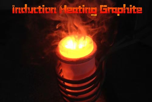 Aktueller Firmenfall über Induktions-Heizung des Graphits