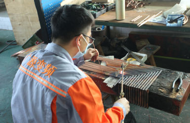 Guangyuan Technology (HK) Electronics Co., Ltd. Fabrik Produktionslinie