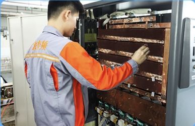 Guangyuan Technology (HK) Electronics Co., Ltd. Fabrik Produktionslinie