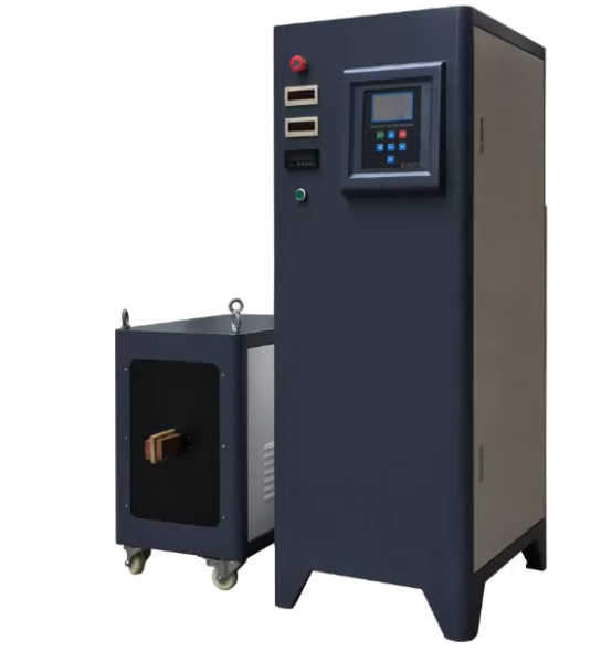 Induktion, die Maschine löscht
