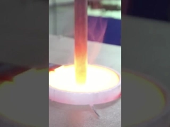 Energiesparende Induktions-Metallschmelzofen für schmelzendes Goldkupfer-Silber