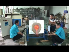 Industrielle Induktions-schmelzende Maschine für Goldplatin-Palladium