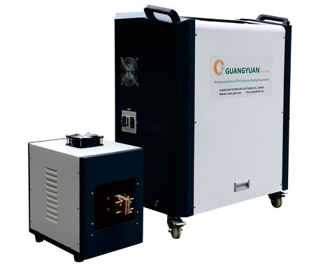 Industrielle Induktions-Heizungs-Mittelfrequenzmaschine mit DSP-Touch-Screen 100kw
