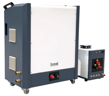 Industrielle Induktions-Heizungs-Mittelfrequenzmaschine mit DSP-Touch-Screen 100kw