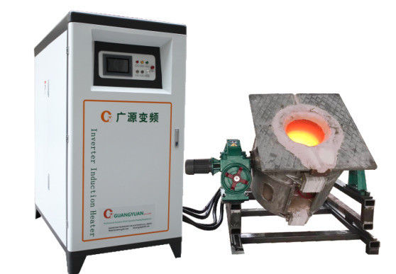 250KW Touch-Screen 380V Induktions-schmelzende Maschine für Metalldas schmelzen