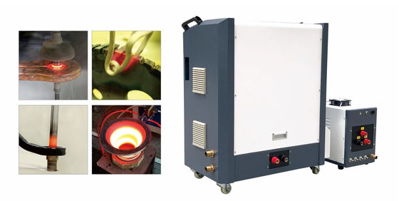 Kupfer / Edelstahl Induktionsheizungsanlage Effiziente Heizung 5 - 500KHz