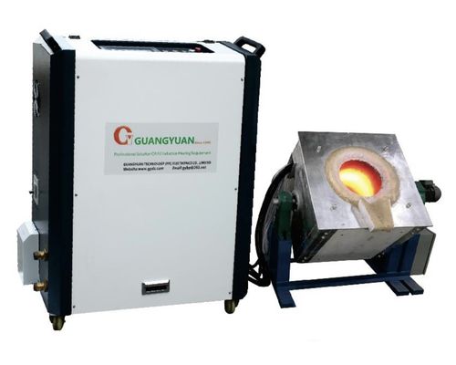 Mittelfrequenzinduktionsofen DSP 100KW für kupfernes Stahlgold