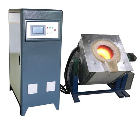 Digital-Induktions-schmelzende Maschine 250KW für das kupferne Stahlaluminiumschmelzen