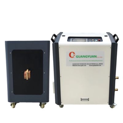 Heller weicher Schalter 5-20KHZ 120KW Touch-Screen industrielle Induktion HeatingMachine für die Verhärtung