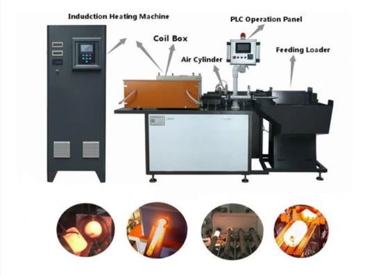 Mehrfunktionale industrielle Induktions-Heizungs-Maschine für Metallschmieden