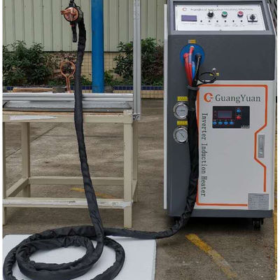 380V Touch-Screen tragbare Induktions-Heizungs-Maschine für das Aluminiumbronzieren