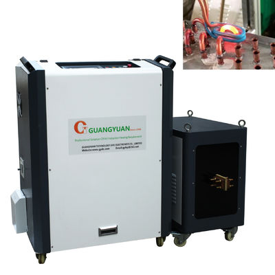 Präzisions-erhitzende kupfernes Rohr-Induktions-Bronzierenausrüstung 15KW 80KHZ
