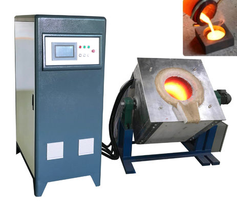 IGBT-Mittelfrequenzinduktions-Schmelzofen für das Stahleisen-silberne Schmelzen