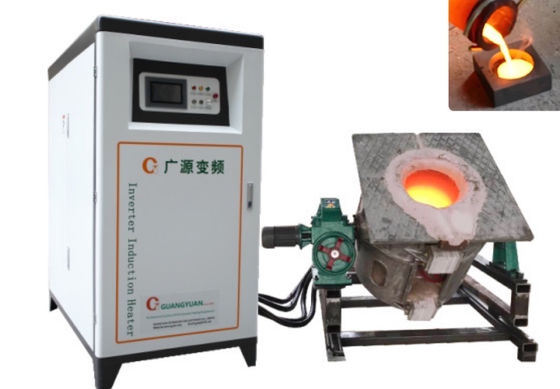 Touch-Screen Induktions-schmelzende Maschine 250KW 380V für Metalldas schmelzen