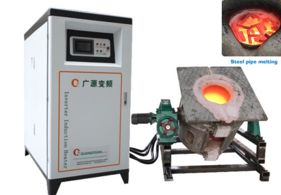 Touch-Screen Induktions-schmelzende Maschine 200KW 380V Multifunktions