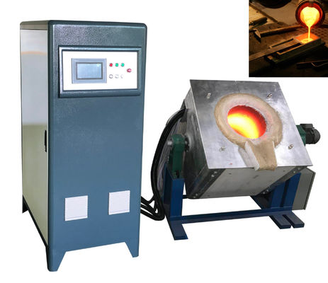 Digital-Induktions-schmelzende Ausrüstung, Goldinduktions-Schmelzofen 340V