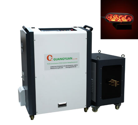 Induktions-Wärmebehandlungs-Maschine der hohen Präzisions-100KW mit automatischer Zufuhr