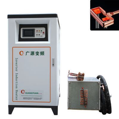 Frequenz der 250KW Touch-Screen Induktions-Verhärtungs-Maschinen-80KHZ