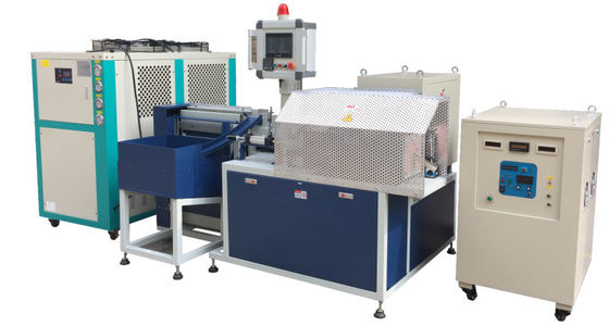 IGBT-Steuerautomatische Induktion, die Ausrüstung für Bolzenmutter-Schmieden schmiedet