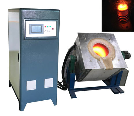Induktionsheizmaschine zum Schutz vor Übertemperaturen mit Touchscreen