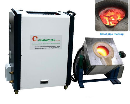 Stromversorgung 220V/380V/415V/440V/480V Induktionsschmelzgerät für das Schmelzen 1-1000kg/h
