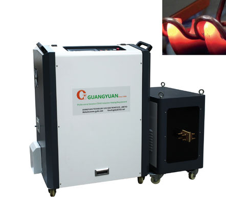 60KW Wasserkühlungs-Induktions-Schmieden-Ofen für 50mm Stahlstangen-Heizung
