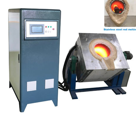 Max. Schmelzkapazität 1-1000 kg/h Induktionsschmelzmaschine mit IGBT-Steuerungssystem