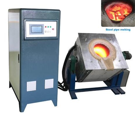 Max. Schmelzkapazität 1-1000 kg/h Induktionsschmelzmaschine für Aluminiumschmelztiegel