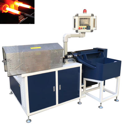Industrielle Induktions-Schmieden-Maschine für 15mm Stahlstangen-Heizung