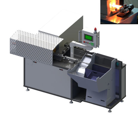Industrielle Schmieden-Maschine der Induktions-300KW für quadratisches Billet