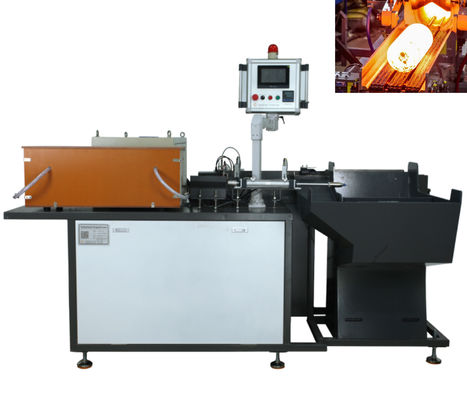 Automatische Fütterungsart Induktions-Schmieden-Maschine für Lenkerhörnchen-Heizung