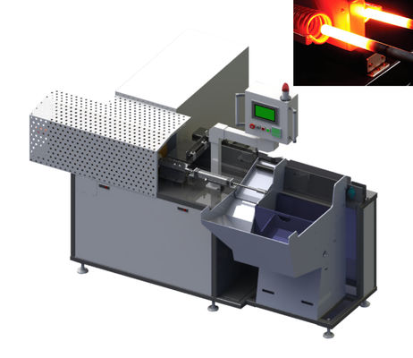 60KW Wasserkühlungs-Induktions-Schmieden-Ofen für 50mm Stahlstangen-Heizung