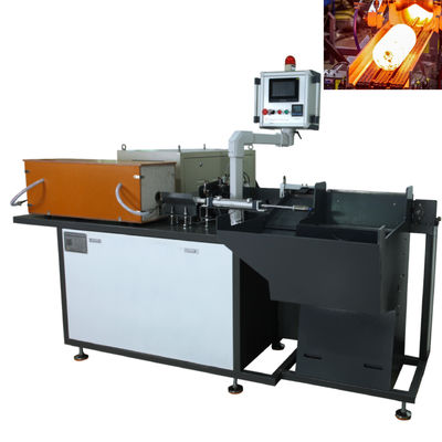 Industrielle Induktions-Schmieden-Maschine für 15mm Stahlstangen-Heizung