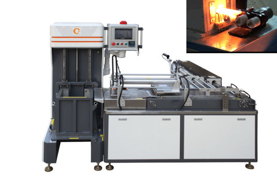 Automatische Schmieden-Maschine der Induktions-100KW für kupfernes Stahlmessingschmieden
