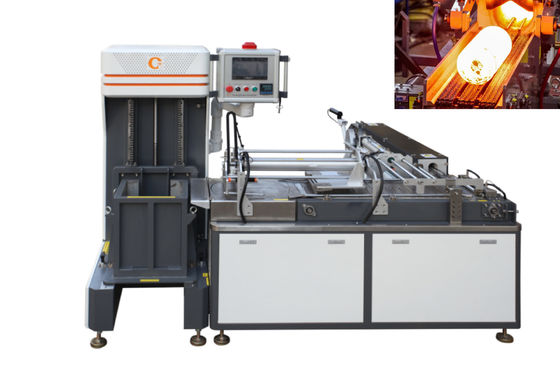 Mittelfrequenzschmieden-Maschine der induktions-20KHZ für 100mm Stahlstangen-Heizung