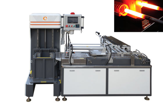 Industrieller Schmieden-Maschinen-Ofen der Induktions-40KW für 30mm Stahlstangen-Heizung
