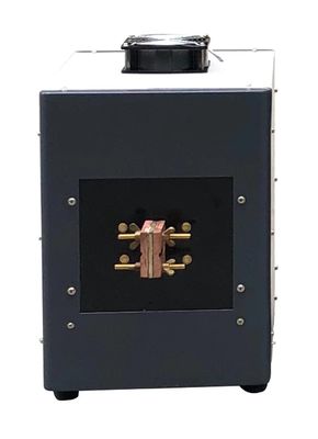 380V 3 teilen ultra Hochfrequenzinduktions-Heizungs-Maschine für die schmiedende heiße Formung in Phasen ein