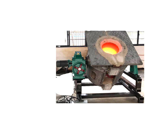 schmelzendes System der Induktions-10-1000kg/H mit Touch Screen und Igbt-System