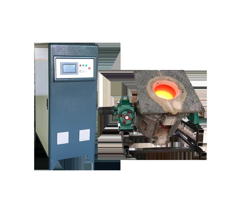 Schmelzmaschine mit Touchscreen für das Schmelzen verschiedener Materialien