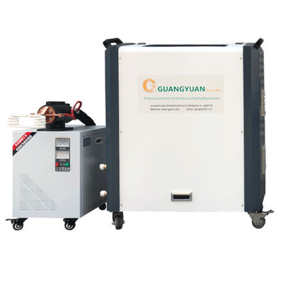 100KW industrielle Mittelfrequenzinduktion Heater With Touch Screen