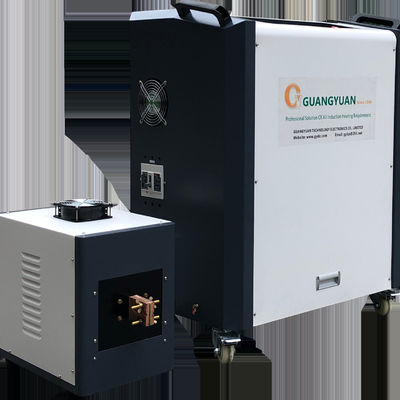 Industrielle Bronzierenmaschinen-Wasserkühlung der Induktions-100KW für das Löten