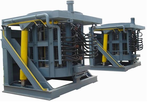 480V Allmetalle Wasserkühlung Induktionsschmelzmaschine mit Schmelztiegel