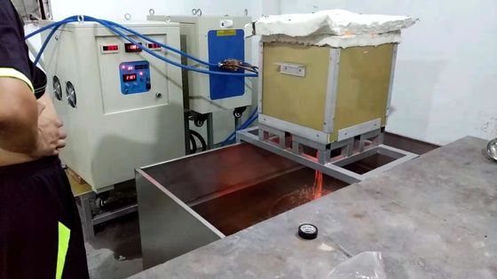 Energiesparende elektromagnetische Induktions-Heizung Furnance für schmelzendes Platin