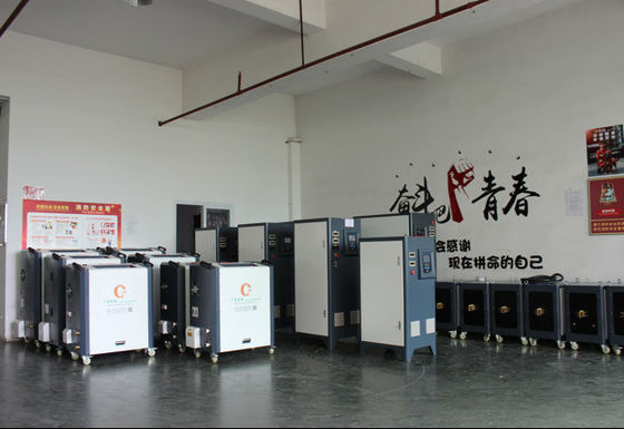 1-20khz mittelfrequente Induktionsheizmaschine ±1°C Temperaturkontrolle Genauigkeit