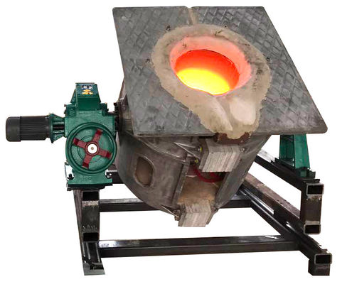 Schmelzofen 1800℃ Max Temperature Medium Frequency Induction für Metallcasting