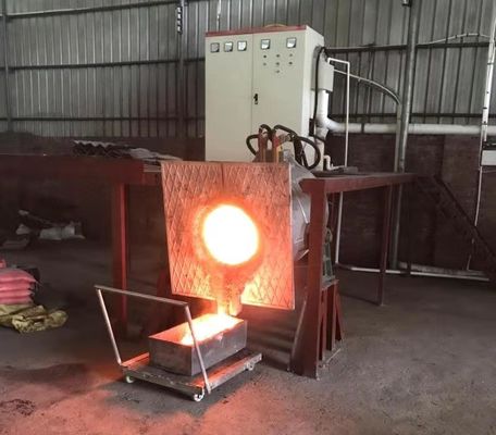 Hochtemperatur-Induktionsheizmaschine Max. Temperatur 1800C IGBT-Steuerungssystem