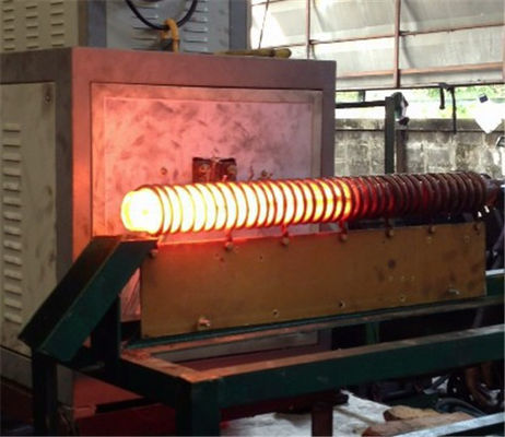 Maschine zur Induktionshärtung aus Edelstahl mit automatischer Temperaturregelung