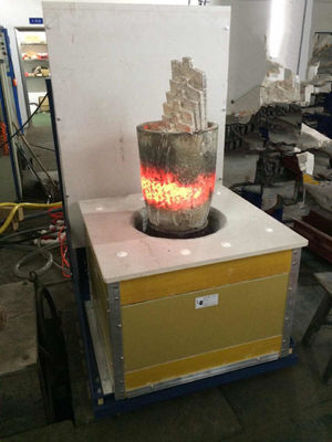 Effiziente Induktionsschmelzeinheit für max. Temperatur 1800C mit Touchscreen