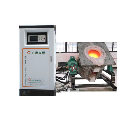 Industrie-Induktionsschmelzgerät Max. Temperatur 1800C IGBT-Steuerungssystem