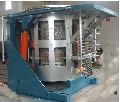 Schmelzmaschine mit Induktionsschmelzvorrichtung mit Notstand 1-1000 kg/h Kapazität Schmelzofen mit Induktion